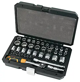 Douille standard Magnusson 3/8" - 40 pièces