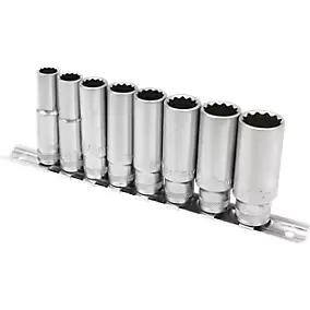 Douille standard Magnusson 3/8" - 8 pièces