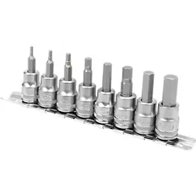 Douille héxagonale Magnusson 3/8" - 8 pièces