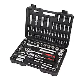Douille standard 1/2" lot de 94 pièces