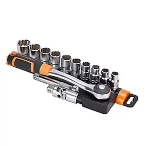 Douille standard Magnusson 1/2" - 14 pièces