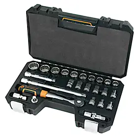Douille standard Magnusson 1/2" - 25 pièces