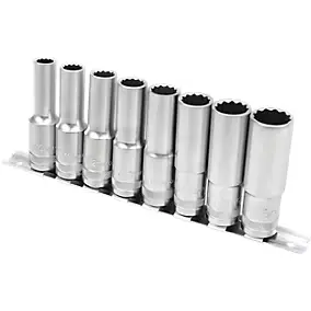 Douille standard Magnusson 1/2" - 8 pièces
