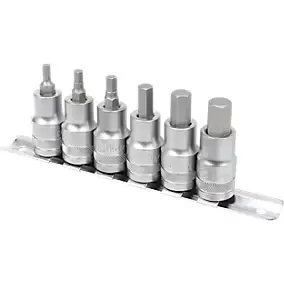 Douille héxagonale Magnusson 1/2" - 6 pièces