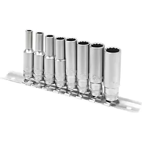 Douille standard Magnusson 1/4" - 8 pièces