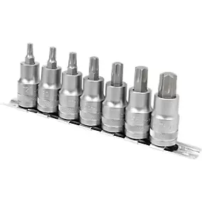 Douille Torx Magnusson 1/2" - 7 pièces