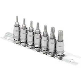 Douille Torx Magnusson 1/4" - 7 pièces
