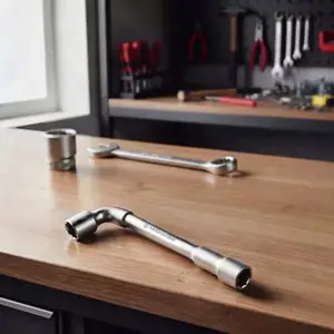 Clé à pipe débouchée 19 mm Magnusson MT129