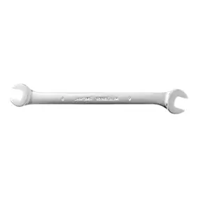 Clé plate Magnusson 8/9 mm double extrémité en acier au chrome vanadium L.125 mm