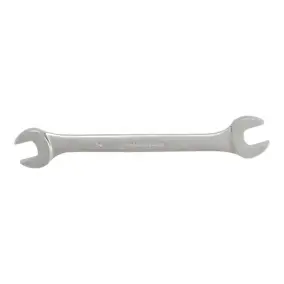 Clé plate Magnusson 14/15 mm double extrémité en acier au chrome vanadium L.166 mm