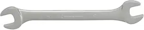 Clé plate Magnusson 16/17 mm double extrémité en acier au chrome vanadium L.185 mm