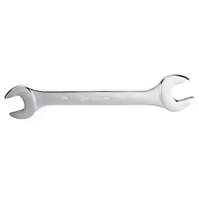 Clé plate Magnusson 20/22 mm double extrémité en acier au chrome vanadium L.220 mm