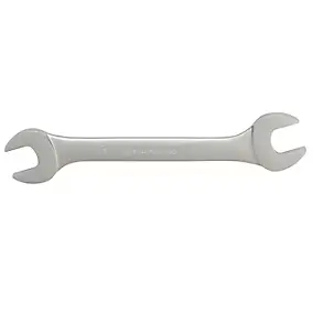 Clé plate Magnusson 21/23 mm double extrémité en acier au chrome vanadium L.235 mm