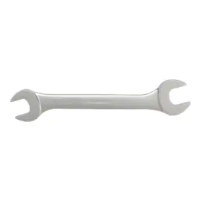 Clé plate Magnusson 24/27 mm double extrémité en acier au chrome vanadium L.255 mm