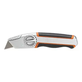 Couteau à lame fixe 62 mm, cutter ergonomique, Magnusson