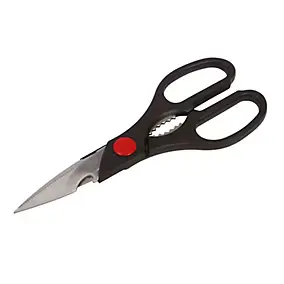 Ciseaux de cuisine 23 cm noir acier inoxydable
