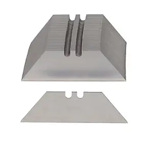 Lot de 100 lames de couteau 64mm x 66mm