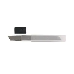 Lot de 10 lames de cutter en acier 9 mm
