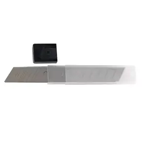Lot de 10 lames de cutter en acier 18 mm