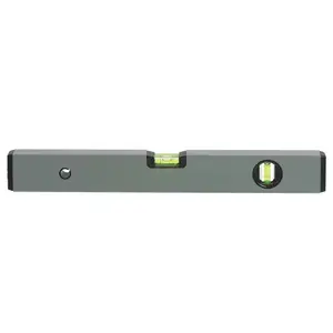 Niveau rectangulaire 40 cm en aluminium - LV16
