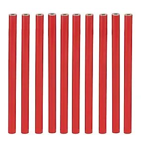Crayon de menuisier - 10 pièces Bois