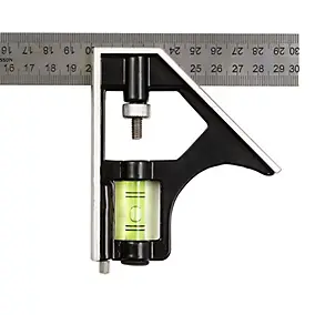 Equerre combinée Magnusson 300 mm Aluminium et acier