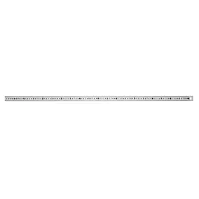Règle de travaux en aluminium MS25 1 m non pliable