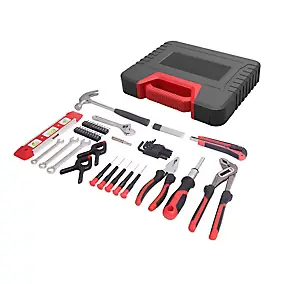 Coffret à outils + 50 outils Acier Multicolore