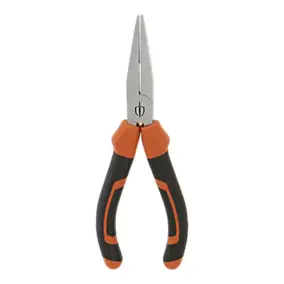 Pince à bec plat Magnusson 160mm Noir et orange