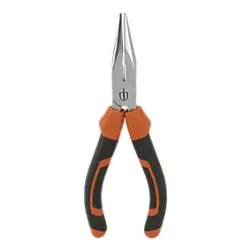 Pince à bec rond Magnusson 160mm Noir et orange