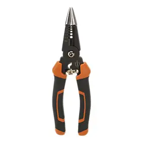 Pince à cosses Magnusson 4-en-1 Noir et orange