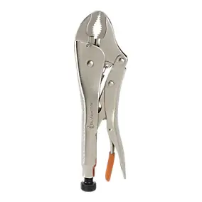 Pince-étau Magnusson 225mm Noir et orange