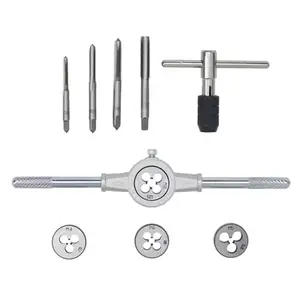 Coffret de 10 tarauds et filières - M4 x 0,7 mm