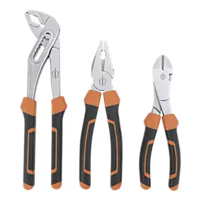 Pince multiprise/universelle/diagonale Magnusson - 3 pièces