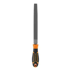 Râpe mi-ronde moyenne Magnusson 200 mm pour matéraux durs et acier