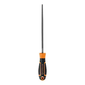 Râpe ronde moyenne Magnusson 200 mm pour matéraux durs et acier