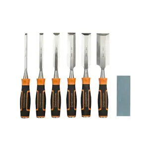 Lot de 6 ciseaux à bois (SF28)