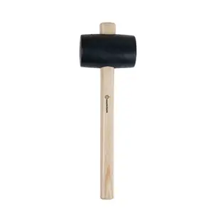 Maillet caoutchouc à poignée 453 g - Noir
