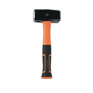 Massette 1,5kg, 26 cm, tête en acier au carbone