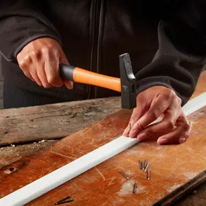 Marteau menuisier 16mm, tête en acier au carbone