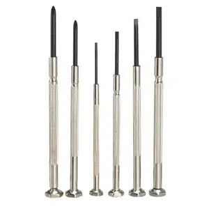 Coffret de 6 tournevis de précisions