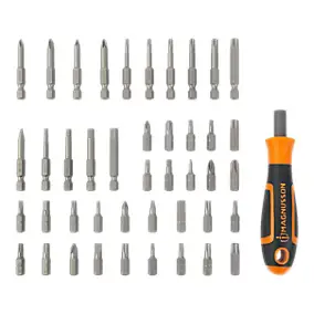 Embouts Magnusson - 44 pièces, en coffret
