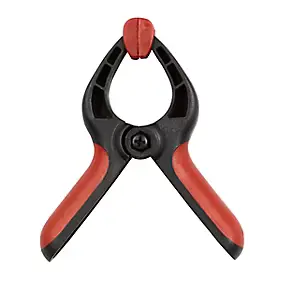 Pince à ressort 4" 100 x 50 mm Plastique