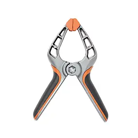 Pince a ressort de maintien Magnusson GR45 en aluminium ouverture maxi 56 mm force de serrage 12 kg