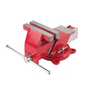 Etau d'établi capacité de serrage de 125 mm.