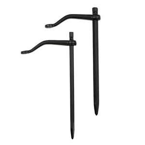 Lot de 2 chevillette en acier 250 x 100 mm