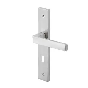 Ensemble de poignées de porte "Inya" avec serrure