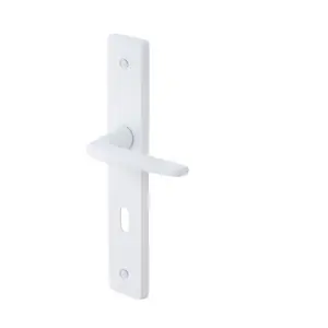 Ensemble de poignées de porte "Colan" avec serrure