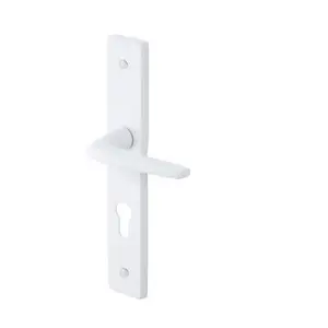 Ensemble de poignées de porte "Colan" à cylindre