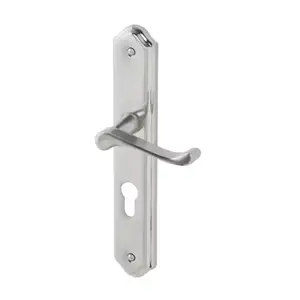Ensemble de poignées de porte "Beja" à cylindre